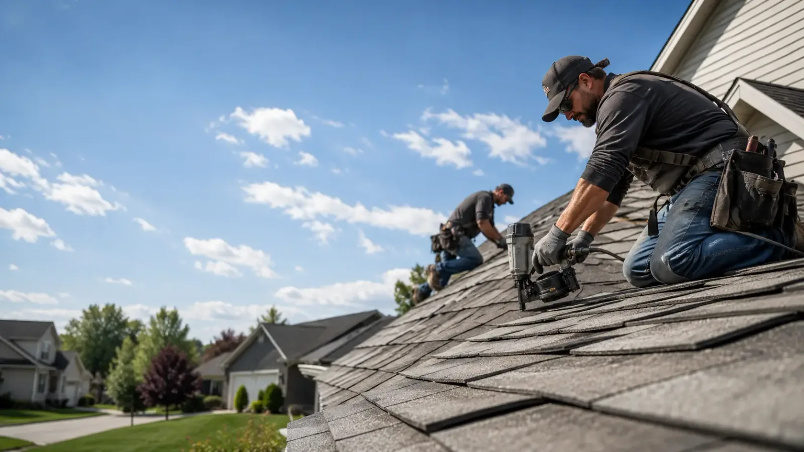 Storm Damage Roof Repair in Williams, CA near me